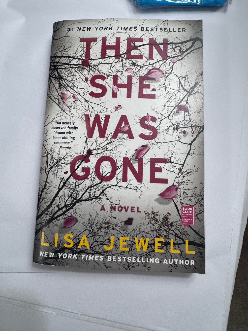 Then She Was Gone by Lisa Jewell Like New Book Club Favorite • Suspense Thrille